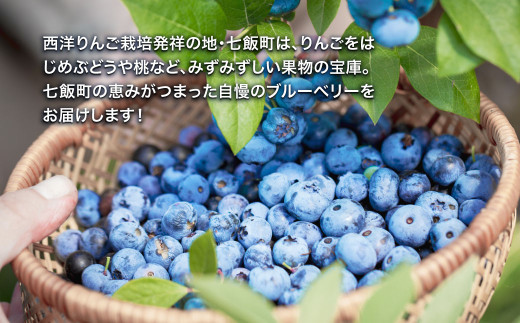 生ブルーベリー