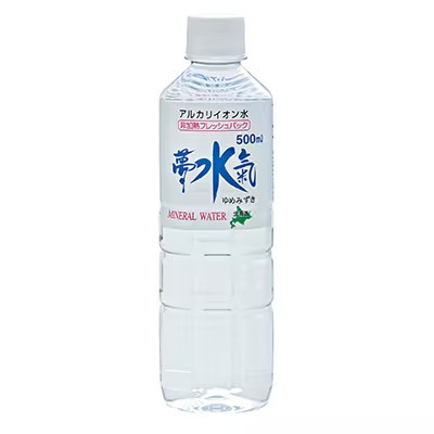 ミネラルウォーター夢水氣