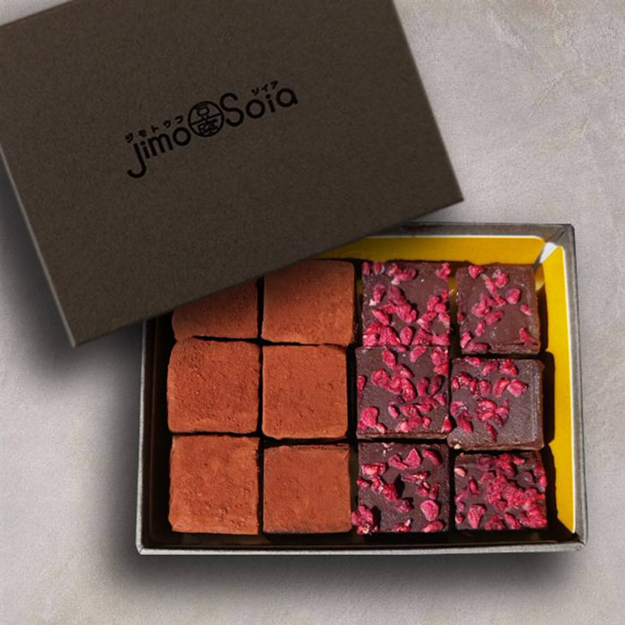 Jimo豆腐生チョコ