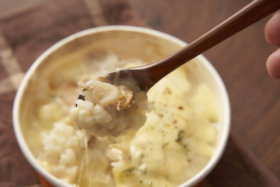 シーフードポテト函館ドリア