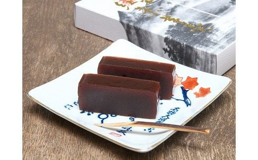 紅葉ようかん2本入り