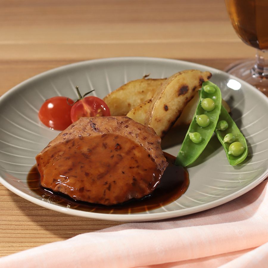 豆腐のヘルシーバーグ