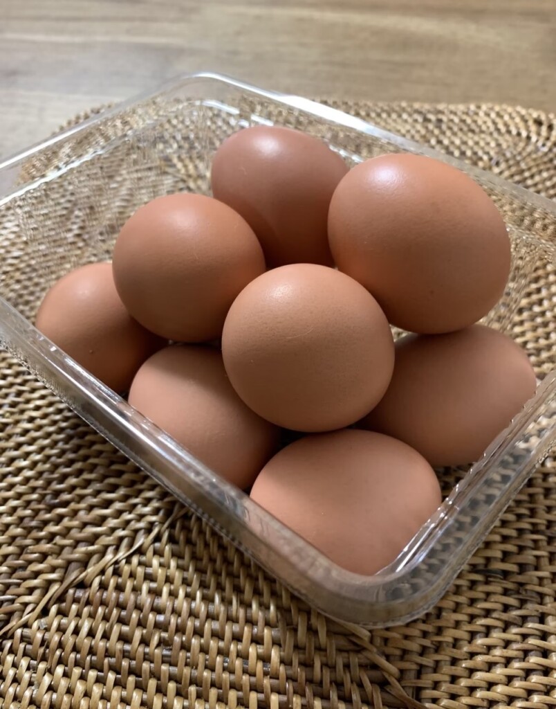 平飼いたまご