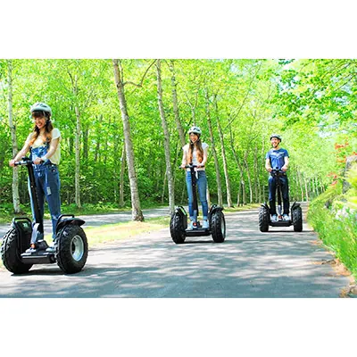 セグウェイガイドツアー