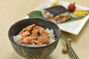 サーモンブレンド焼きほぐし